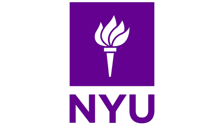 New York University logo